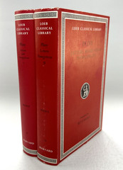 Loeb Classical Library: Pliny Letters & Panegyricus Complete 2 Volume Set