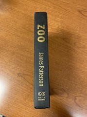 Zoo by Michael Ledwidge and James Patterson (2012, Hardcover)