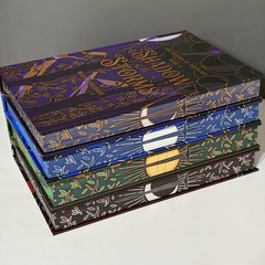 The Legends of Thezmarr Complete series 1-4 HAND SIGNED Book 1 Moonlight Box