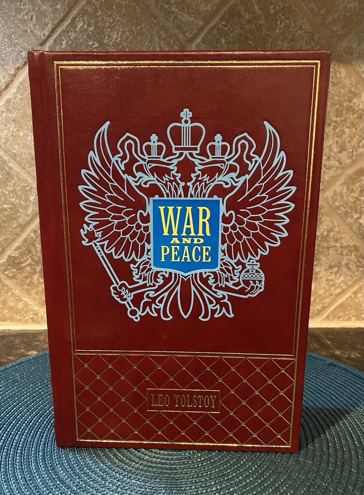War And Peace Leo Tolstoy 2011 Canterbury Classics Leather Bound Book