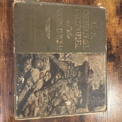 U. S. Official Pictures Of The World War 1920 William Moore James Russell