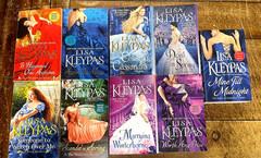 Historical Romance – Lisa Kleypas Book Lot of 9 (MMPB)