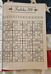 Lot 2 Penny Press Dell Extreme Sudoku Puzzle Books Super Challenger 108 109