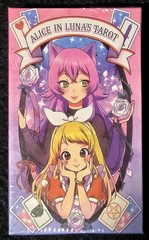 Alice in Luna’s Tarot 78 Card Deck Based on Alice in Wonderland Sealed RARE