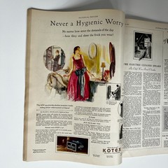 VTG Oct 1927 Pictorial Review McClelland Barclay Paris Fashion Halloween