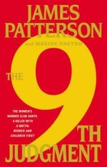 The 9th Judgment (Women’s Murder Club) – Hardcover By Patterson, James – GOOD