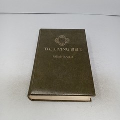 The Living Bible, Paraphrased 1973 Tyndale Hardcover by Kenneth N. Taylor