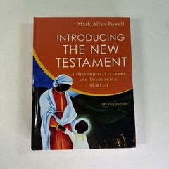 Introducing the New Testament: A – Hardcover, by Mark Allan Powell
