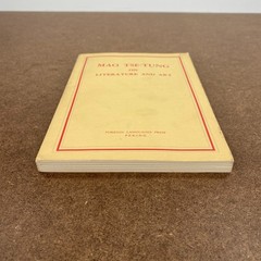 Mao Tse-Tung on Literature and Art 1967 Foreign Languages Press Peking FLP China