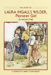 The Story of Laura Ingalls Wilder: Pioneer Girl – Paperback – VERY GOOD