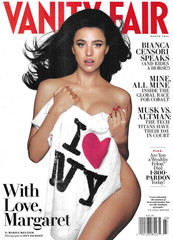 Vanity Fair Magazine Margaret Qualley Elon Musk Sam Altman Bianca Censori 2026