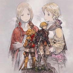 THE ART OF FINAL FANTASY TACTICS ART BOOK LARGE SIZE JAPAN OFFICIAL SQUARE ENIX