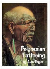 Polynesian Tattooing by Alan Taylor, Pamphlet, Brigham Young U, Jonathan Napela