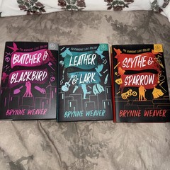 The Ruinous Love Trilogy Series By Brynne Weaver: 3 Books Set – BOTM