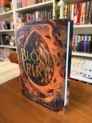 Of Blood and Fire ~ Ryan Cahill ~ Signed ~ Broken Binding UK edition 1st Print