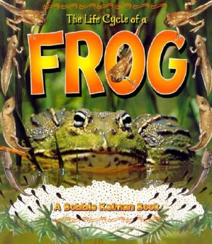 The Life Cycle of a Frog (Bobbie Kalman Books (Paperback)) – VERY GOOD