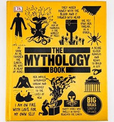 The Mythology Book by DK | Used Hardcover 2018 | 352 Pages, Free UK Shipping
