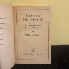 will durant the story of philosophy Paperback Book