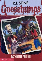 Goosebumps Say Cheese And Die UNNUMBERED 1st Edition 1st Print RARE Scholastic