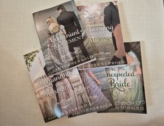 Brides of Brighton – Book Series Complete – Ashtyn Newbold – Regency Era
