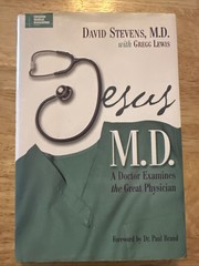 Jesus, M.D. – Paperback By Stevens MD, David – VERY GOOD