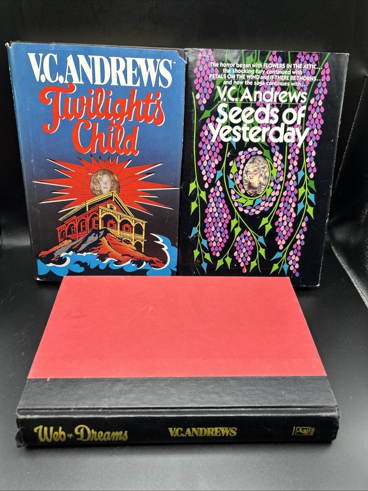 VC Andrews Hardcover Books Lot Of 3 Several Series