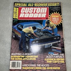 CUSTOM RODDER MAGAZINE December 1982 F1C