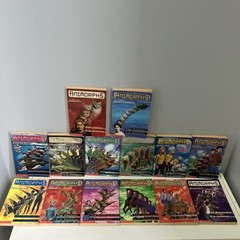 K. A. Applegate Animorphs Paperback Chapter Book Lot of 14 Ages 9 to 12 Sci-Fi