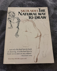 Kimon Nicolaides The Natural Way to Draw Paperback Illustrated Art Instruction