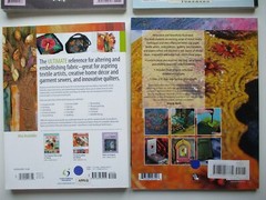TEXTILE ART 4 Book Lot Wearable Art Clothing Fabric Embellishment Design GUIDES