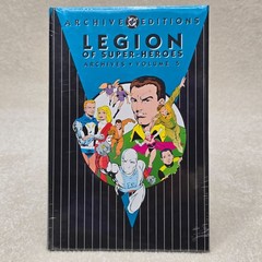 Legion of Super-Heroes – Archives Vol 5 (Archive Editions) by DC Comics HC New