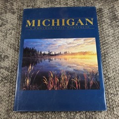 Michigan A Photographic Portfolio 1995 Browntrout Publishers Nature Travel