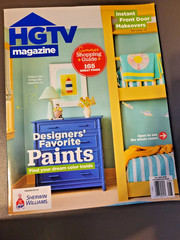 HGTV Magazine – July/August 2026 Issue – Designers’ Favorite Paints – 165 Finds