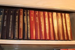 Roger Tory Peterson Field Guides Easton Press 48 volume complete set. FINE/RARE!