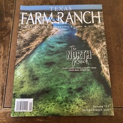 TEXAS FARM & RANCH MAGAZINE Volume 111 The North Ranch