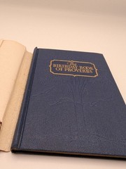 The Birthday Book of Proverbs David Mckay Company PA / Washington Square pocket4
