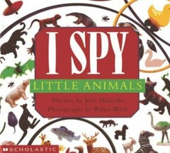 I Spy Little Animals – Board book By Marzollo, Jean – VERY GOOD