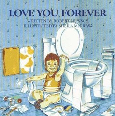 Love You Forever – 9780920668368, hardcover, Robert Munsch