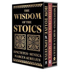 The Wisdom of the Stoics Boxed Set (Deluxe Hardbound Edition) 2024 HB New