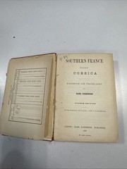 Lot of 11 Vintage Baedeker Travel Guides (1894 – 1913)