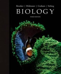 Biology – Standalone book – Hardcover By Brooker, Robert – GOOD