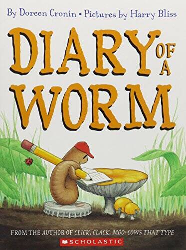 Diary of a Worm – Paperback By Doreen Cronin – GOOD