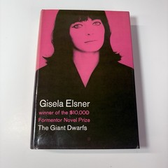 The Giant Dwarfs, Gisela Elsner, 1965, 1st Printing, HC DJ, Erotica, Grove Press