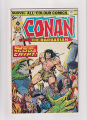 Conan the Barbarian #52 Marvel Comics