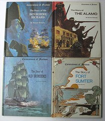 4 Bks! CORNERSTONES OF FREEDOM HC ILLUS Series Various Authors & Illustrators -#