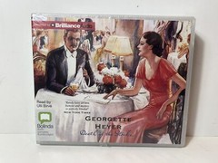 Death in the Stocks Georgette Heyer Audiobook CD Set Bolinda Audio Complete NEW