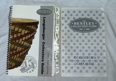 Bentley Collection Longaberger Collectors Guide 2007 2008 Edition Book Set