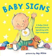 Baby Signs by Allen, Joy