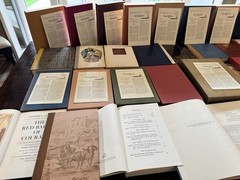 Heritage Press Americana & Exploration Collection 26 HC Slipcase (24) Sandglass