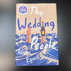 Wedding People by Alison Espach (2024, Hardcover) New Novel Fiction Book
